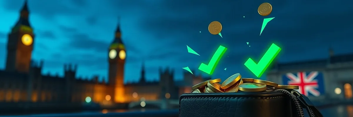What changes for larger withdrawal amounts for players in the UK